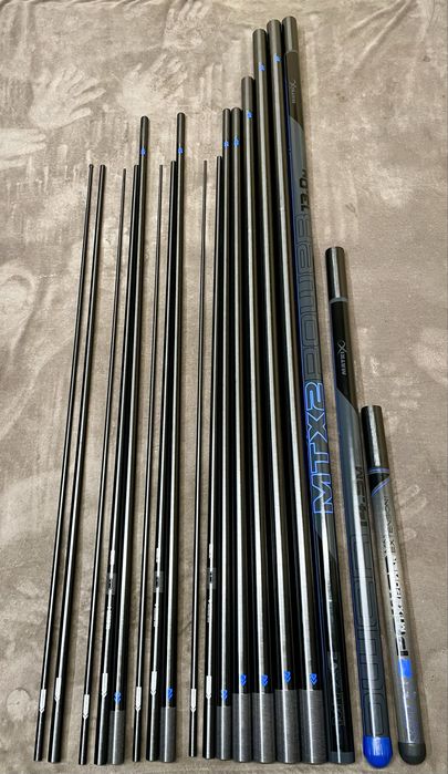 Tyczka MATRIX MTX 2 POWER V2 13! PACK! Stan BDB! Okazja!