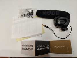 Мікрофон Rode Videomic Pro. Микрофон Роад