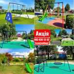 Дитячий ігровий комплекс‼️ гойдалка  з гіркою , ігровий майданчик