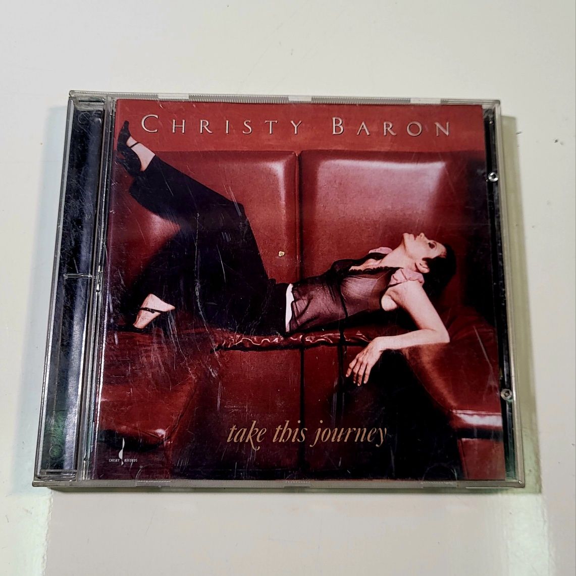 Christy Baron Take this Journey płyta cd