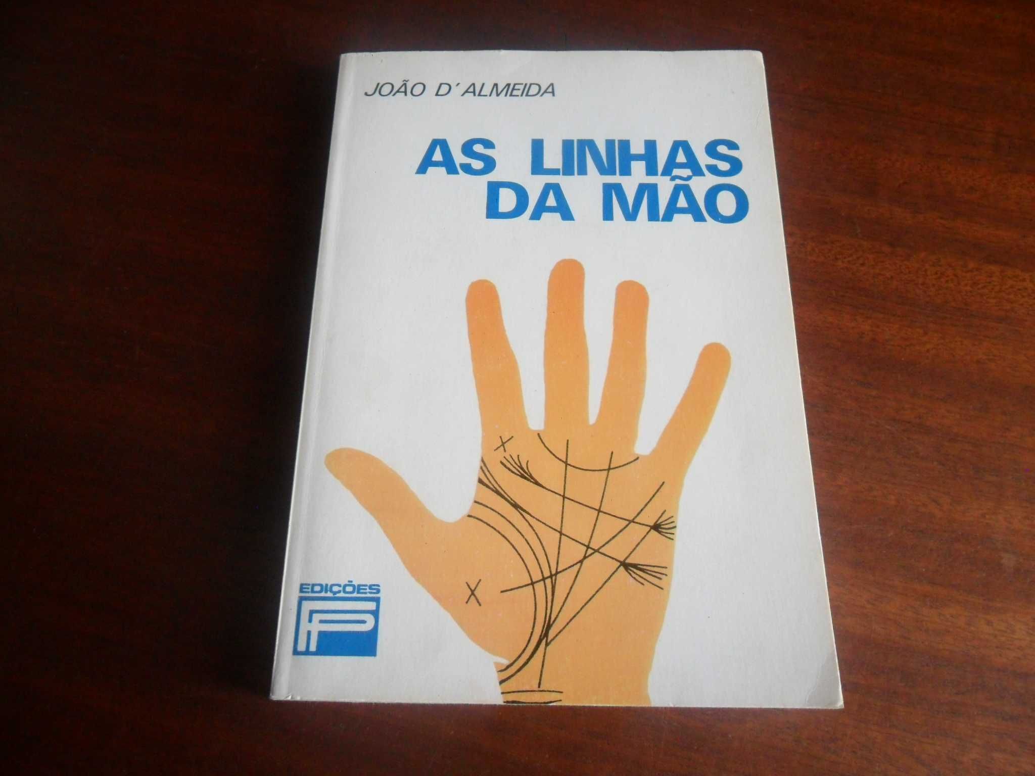 "As Linhas da Mão" de João d’Almeida