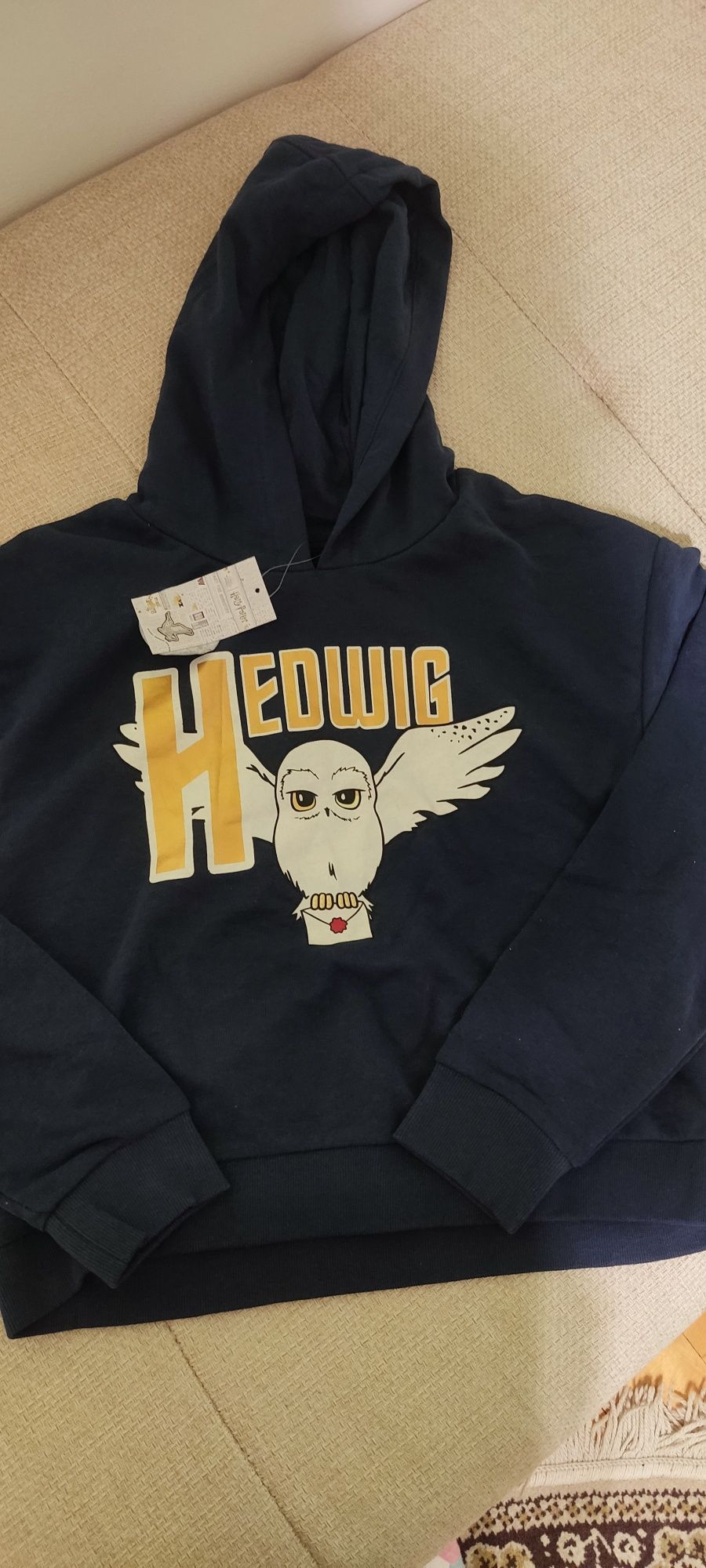 Bluza dziewczęca Harry Potter nowa z metką 134/140