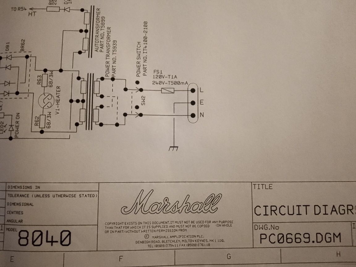 Marshall valvestate 8040