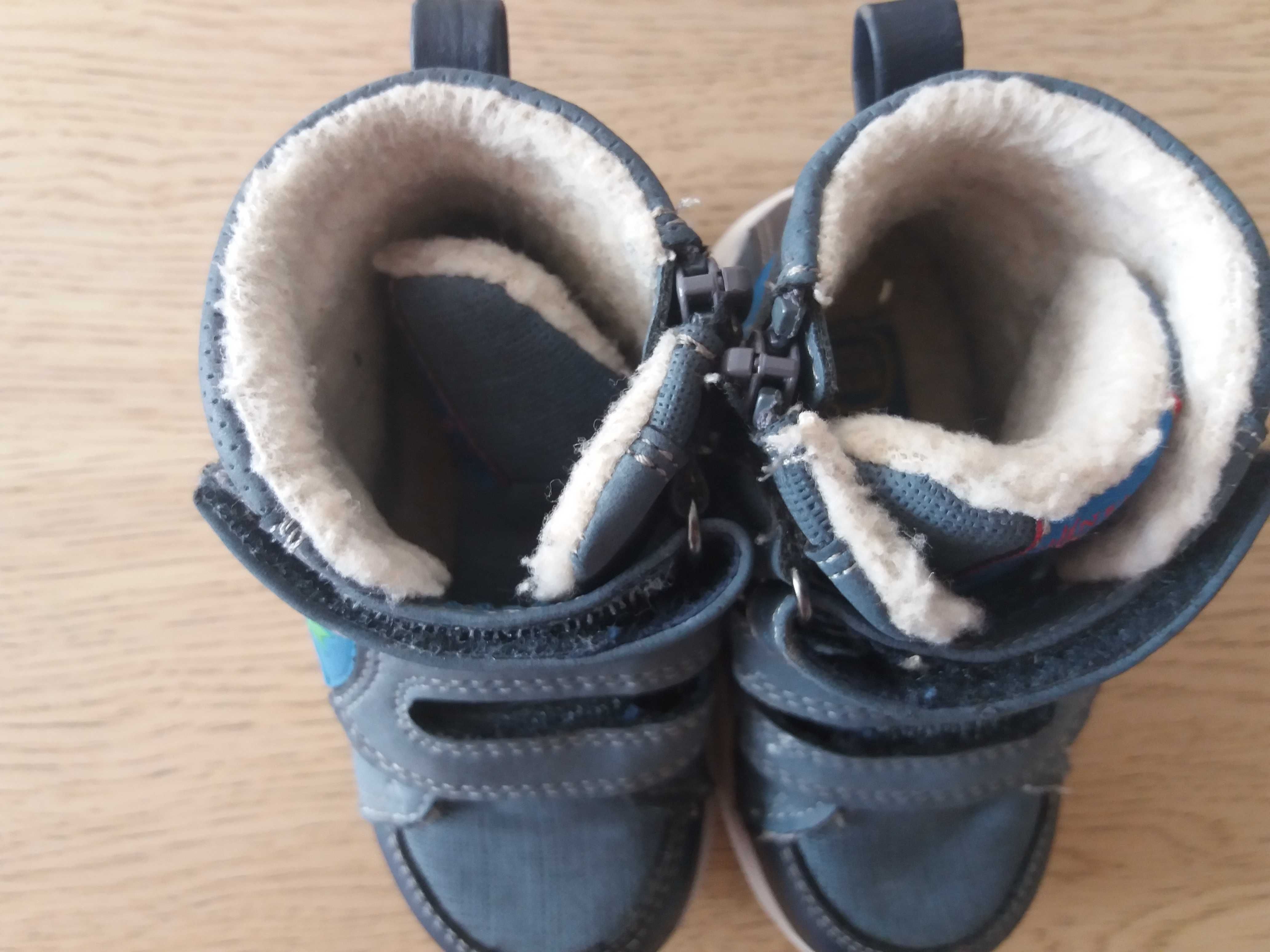 Cool Club trzewiki dla chłopca buty zimowe r.22