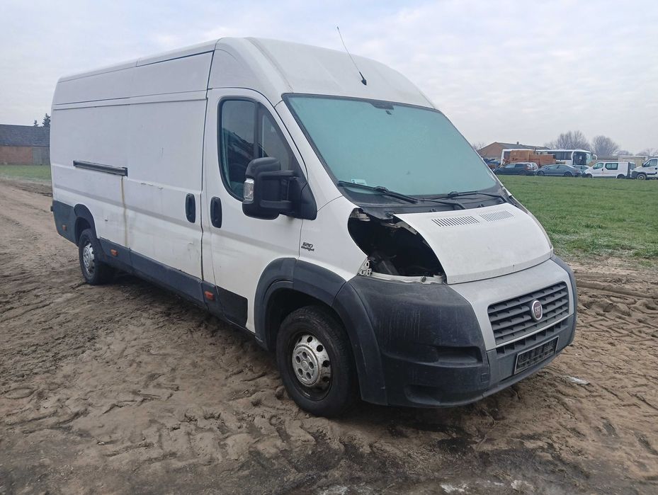 Fiat Ducato III - Na części - Drzwi / maska / błotnik / lampa / inne