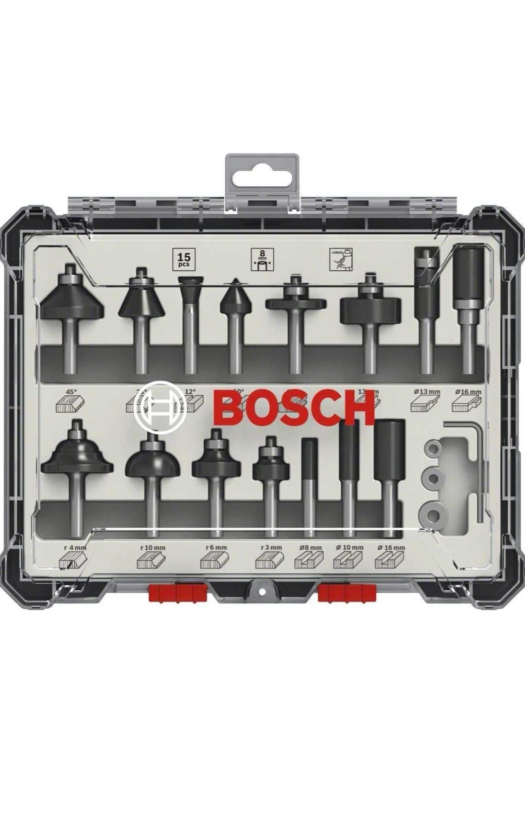 Fresas bosch Professional