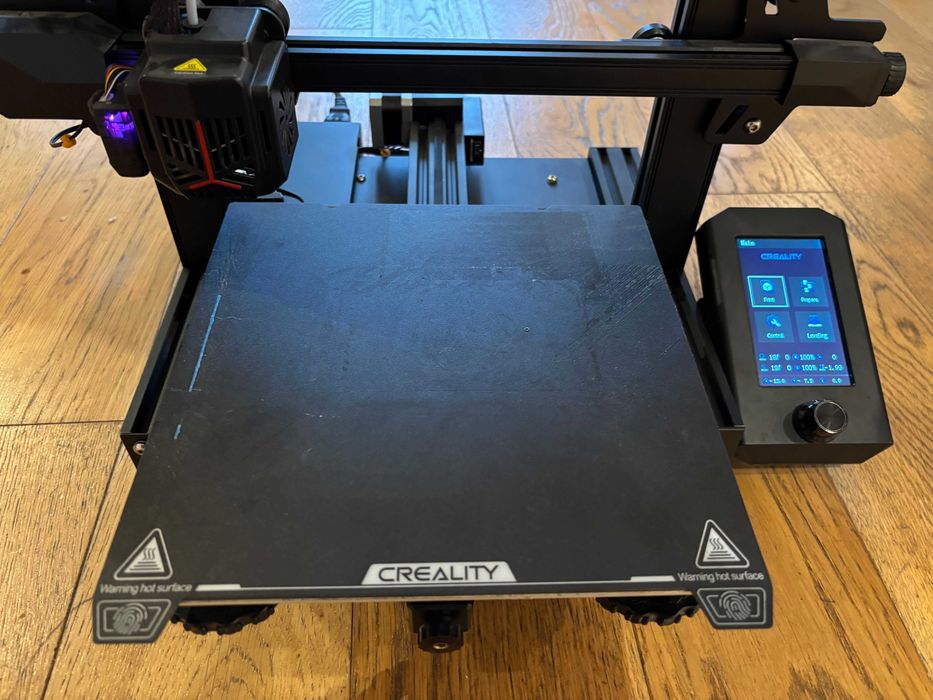 Drukarka 3D Creality Ender-3 V2 Neo – używana