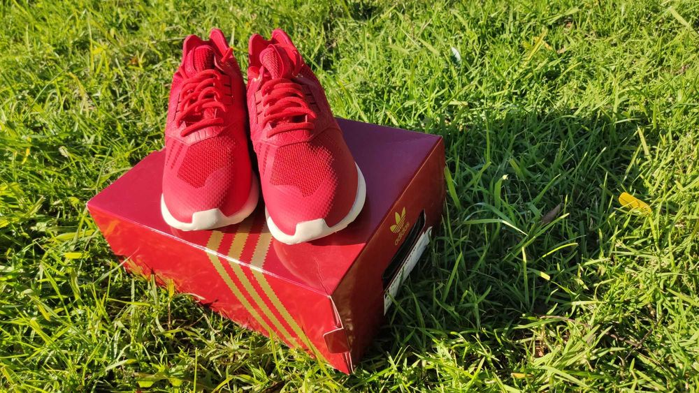 Adidas Tubular Runner CNY POWER RED