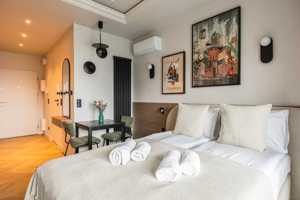 Apartamenty z sauną, siłownią, coworking i salą zabaw | wystawiamy FV