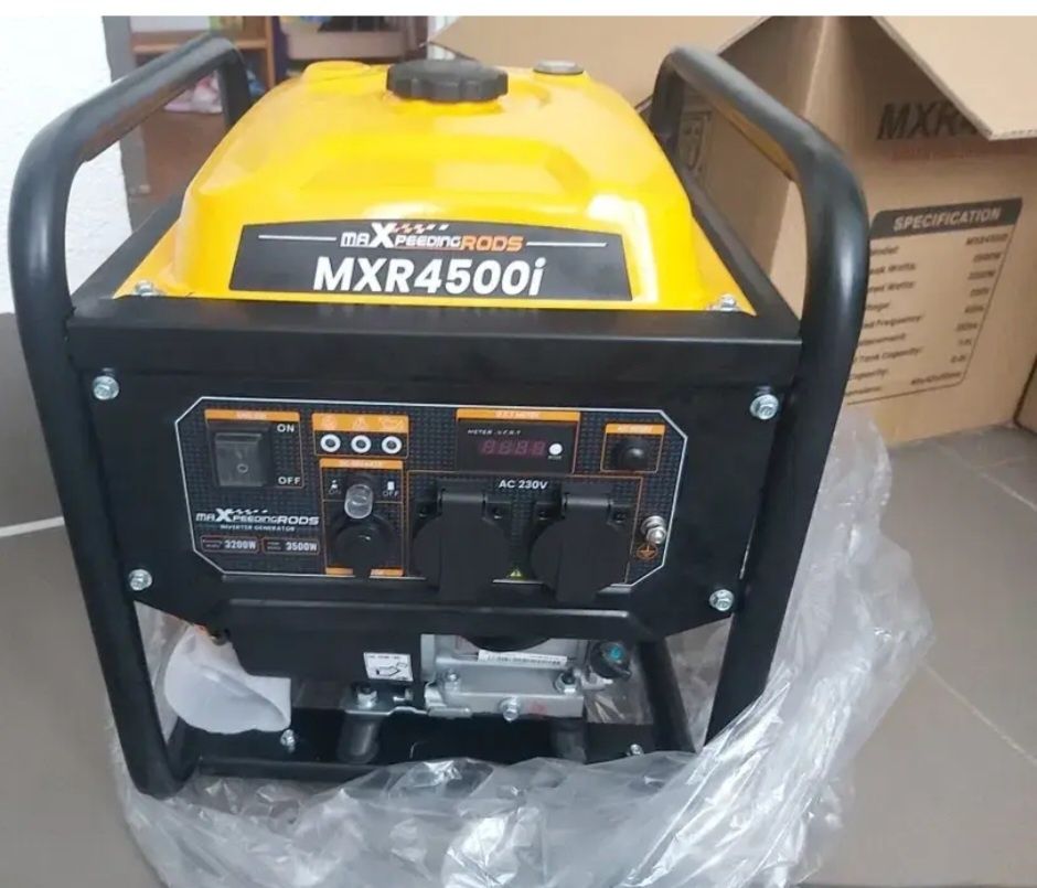 Генератор інверторний Maxpeedingrods MXR4500i 3.5 кВт