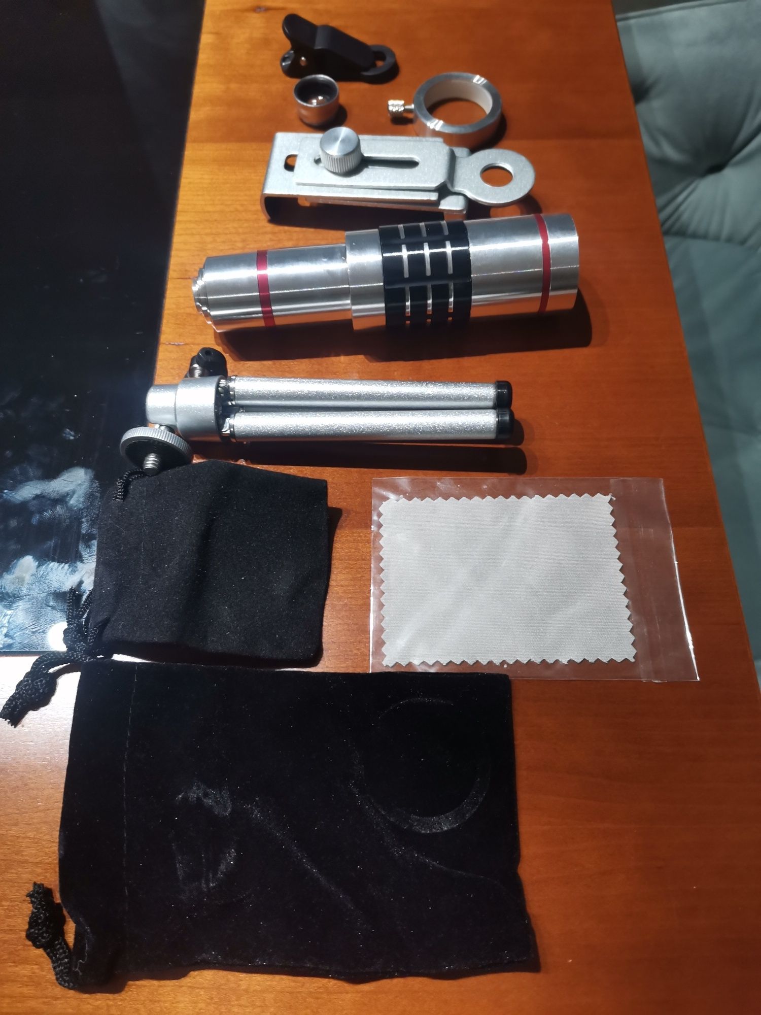 Vendo objectiva nova para telemóvel