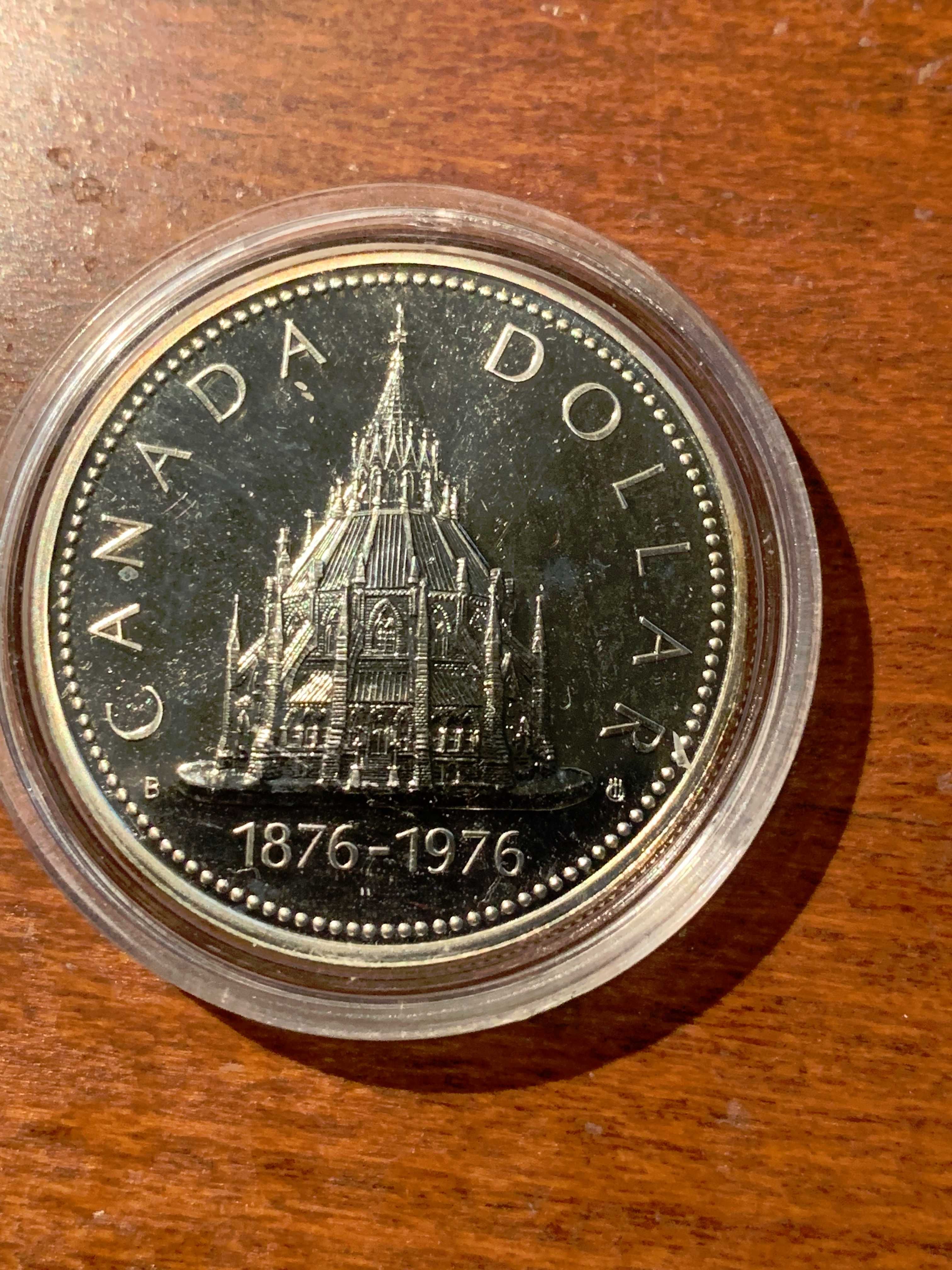 Moneta srebrna kolekcja - Kanada