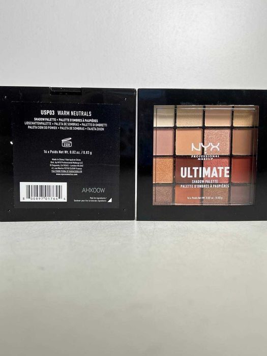 Палетка тіней NYX Cosmetics Ultimate