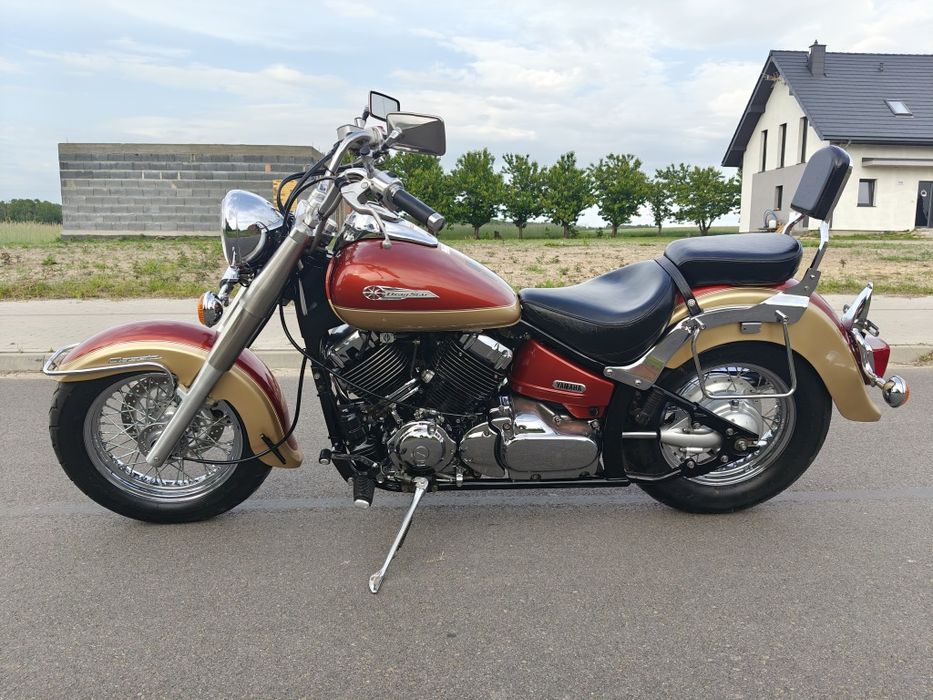 Yamaha drag star 650 XVS Classic piękny stan