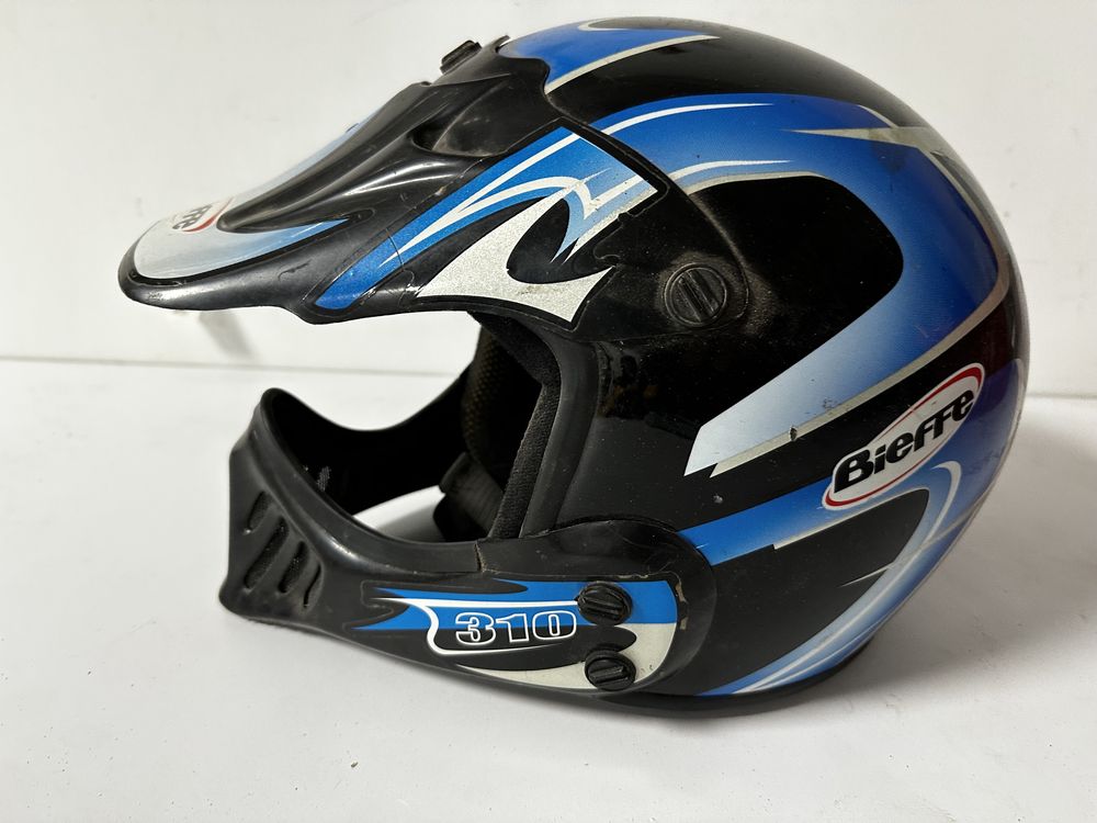 Kask enduro cross rower