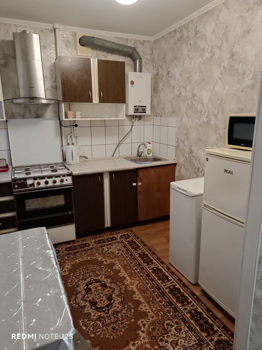 Здам 1-кімнатну квартиру подобово