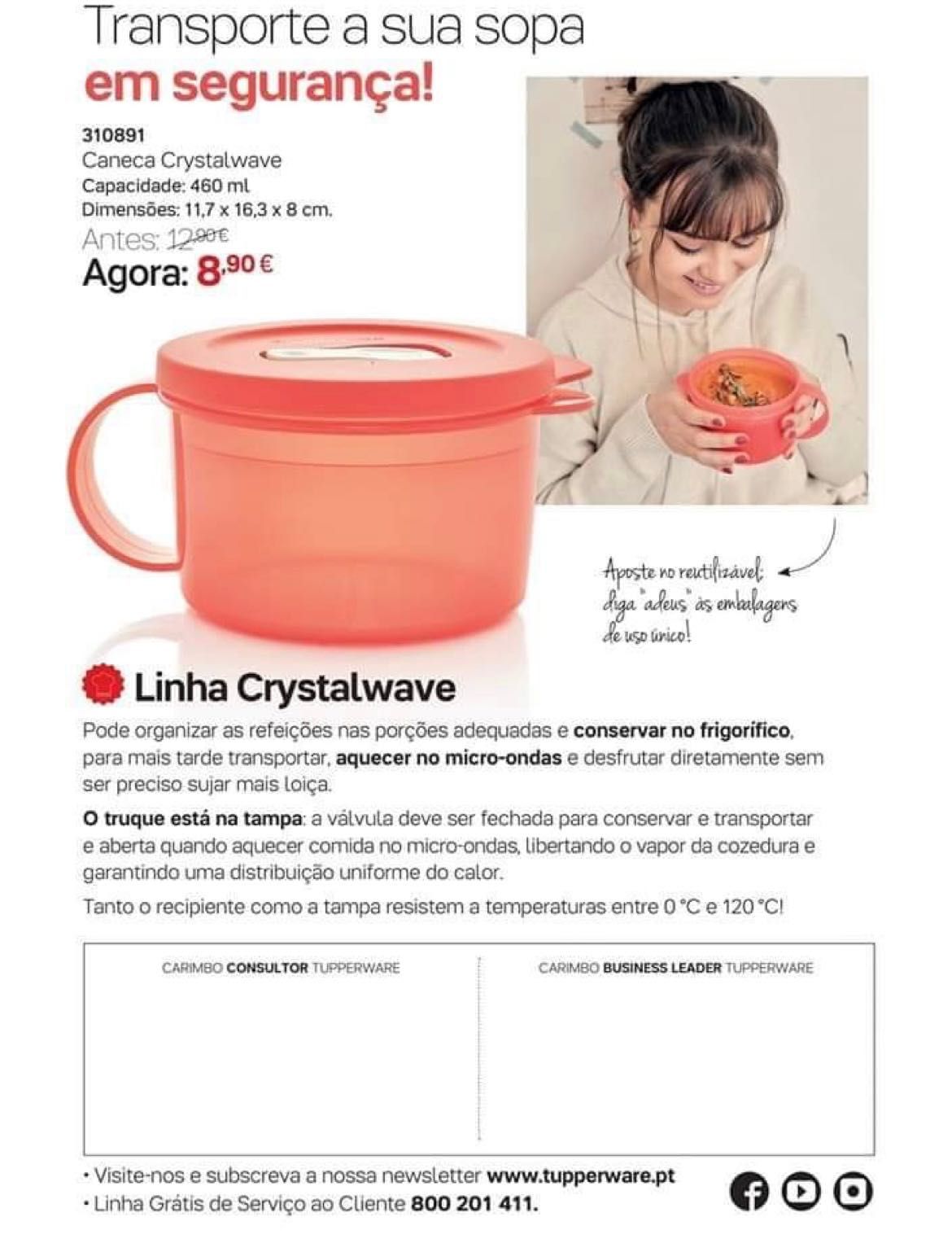 Tupperware promoção