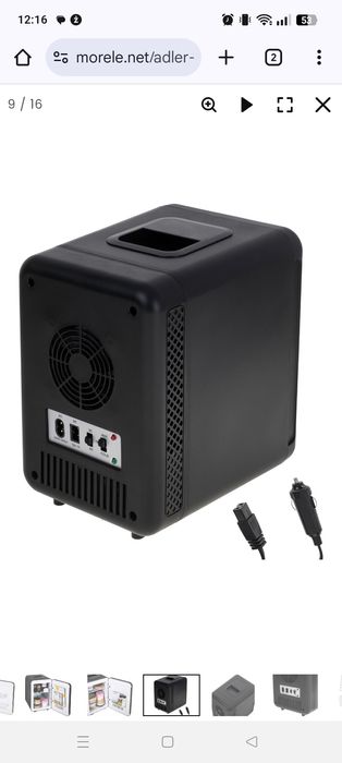 Lodówka Adler mini przenośna turystyczna Nowa