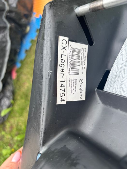 Nosidło/ fotelik CYBEX z bazą isofix