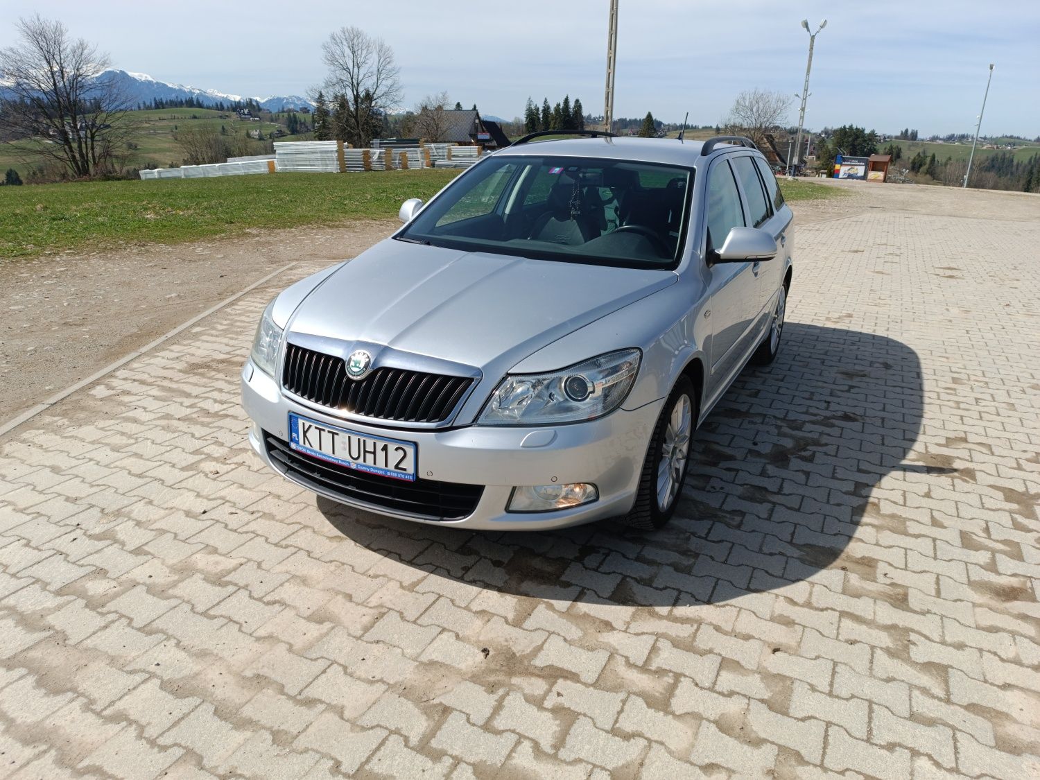 Skoda Octavia II 2.0 TDI 4x4