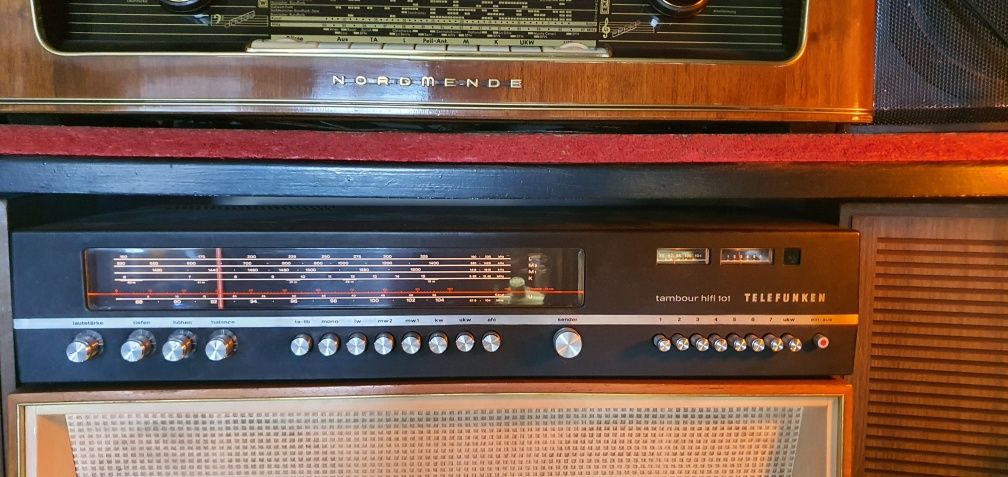 Amplituner TELEFUNKEN plus Kolumny Telefunken