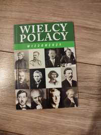 Książeczka Wielcy Polacy wizjonerzy