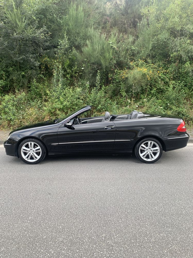 Mercedes Clk 200 Kompressor Cabrio