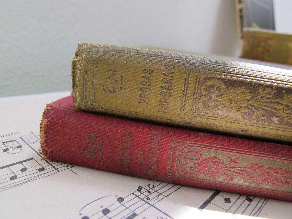 Livros Antigos - Eça de Queiroz, Victor Hugo e K.Gosta Rehn
