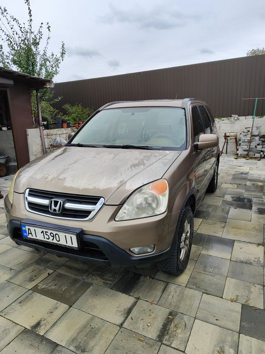 Продам хонду crv