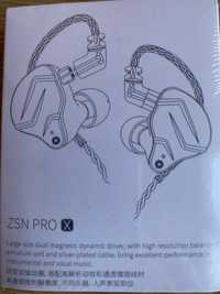 Inears/phones ZSN Pro X