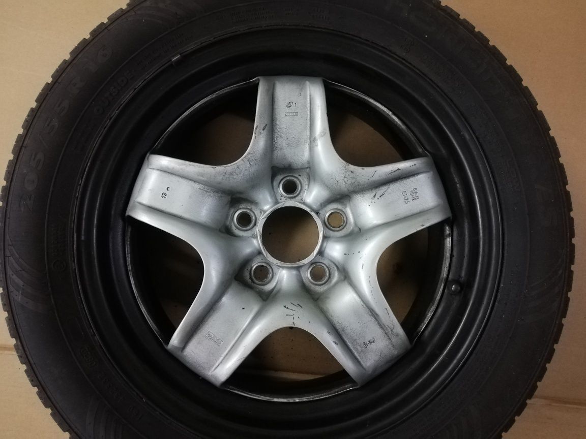 Felga stalowa 16'' 5x108 strukturalna Ford Focus mk2 C-max Mondeo Kuga