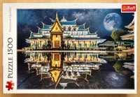 Puzzle 1500 Trefl Wat Pa Phu Kon Tajlandia KOMPLETNE