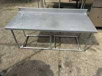 Stół aluminiowy 150 x 69