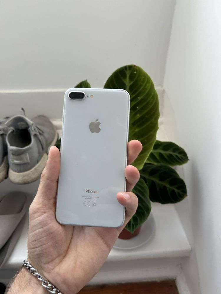 Iphone 8 Plus branco