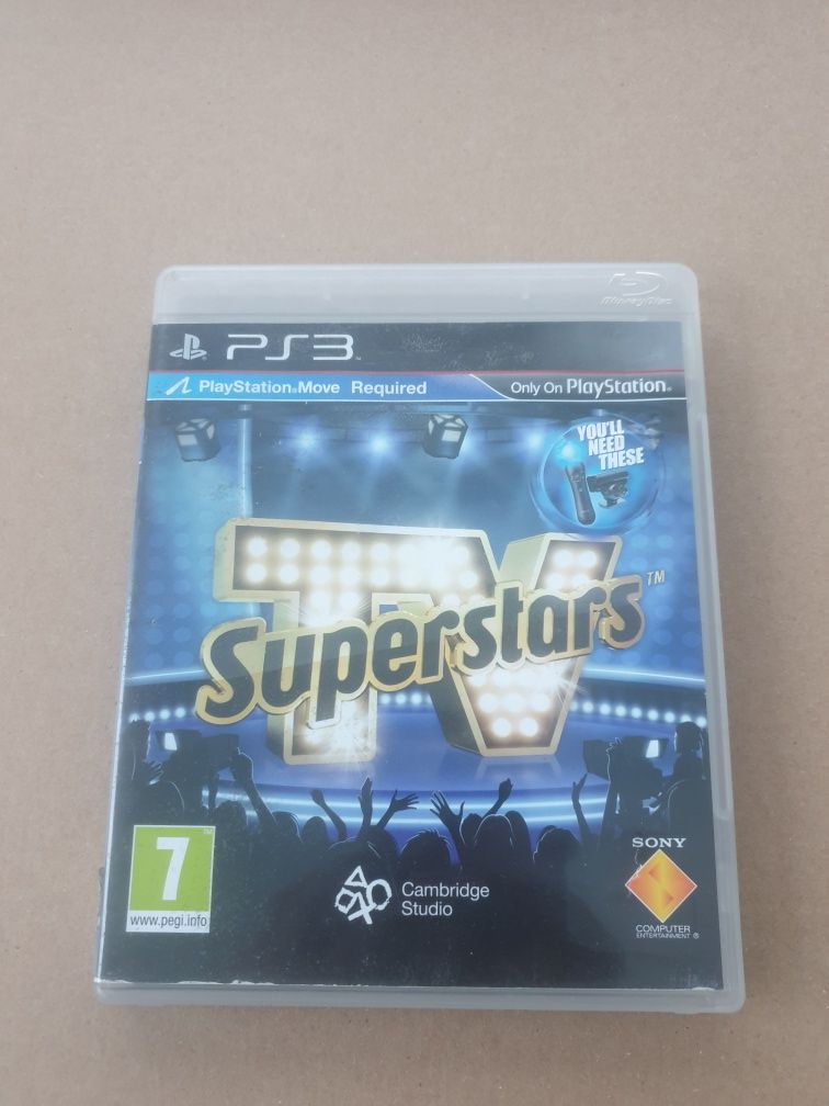 TV Superstars super stars ps3 playstation 3 ps move