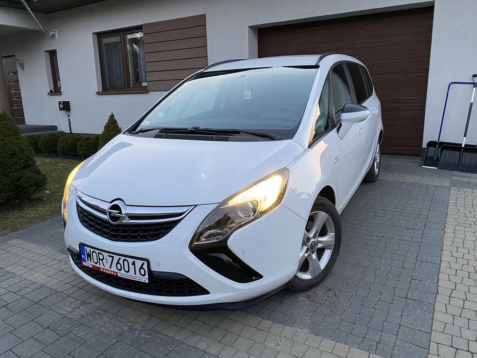Opel Zafira Tourer 2.0 diesel 7 osobowa