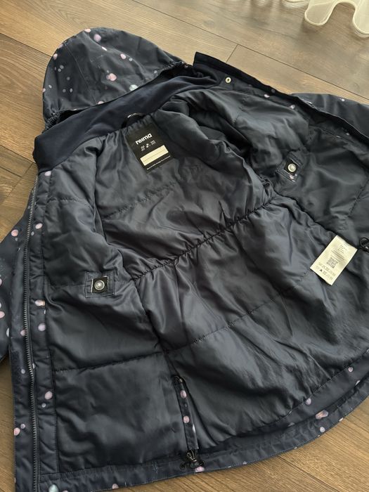 Зимова куртка пальто Reima 128-134