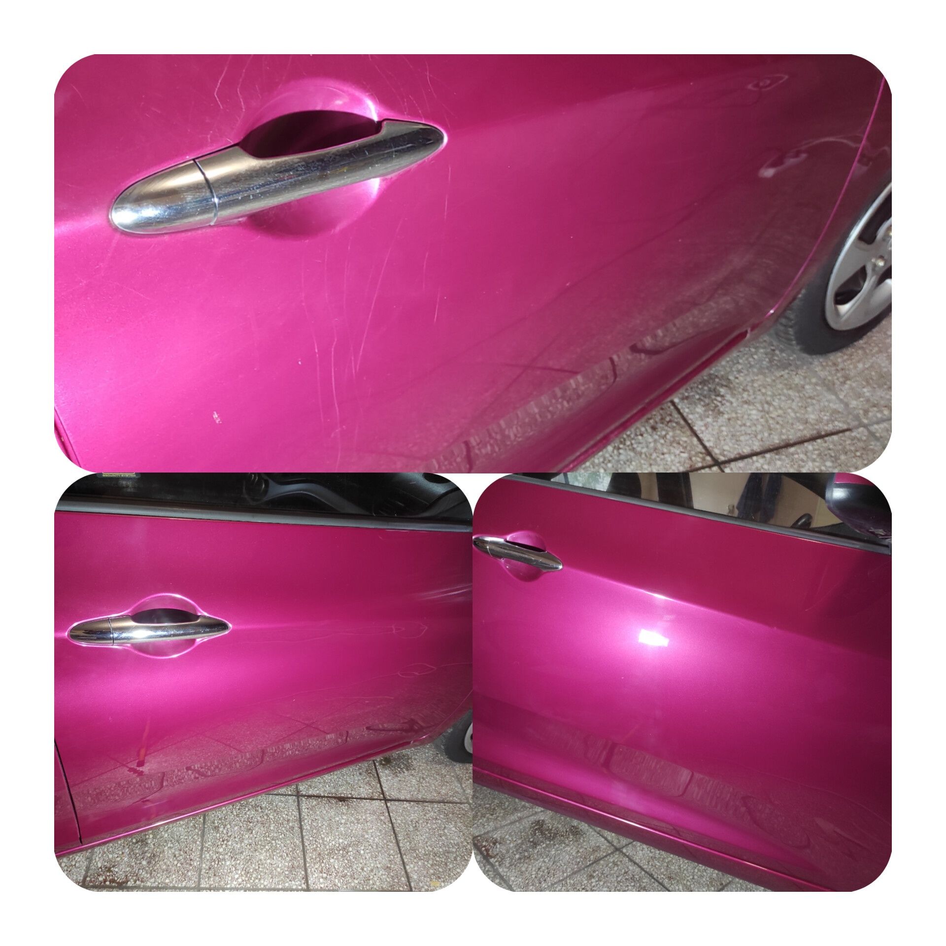 Auto detaling, Korekta lakieru