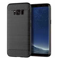 Futerał Forcell Carbon Do Samsung Galaxy S8 Plus Czarny