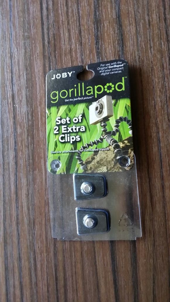 Clips gorillapod joby