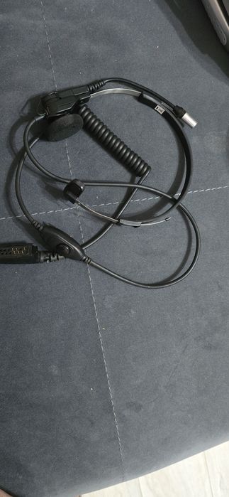 Słuchawkami do radia motorola gp340 i innych