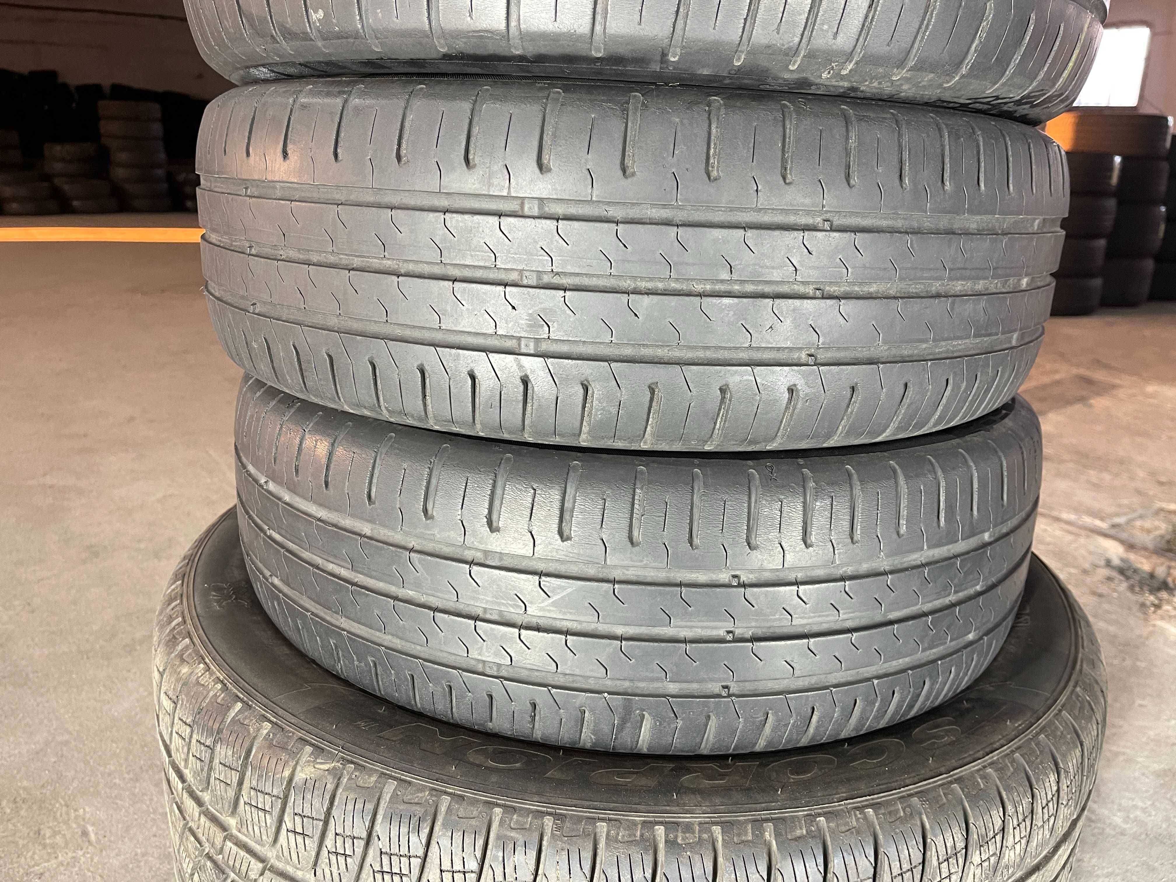 LS652 Літні шини 185/65r15 Continental ContiEcoContact 5 резина р15