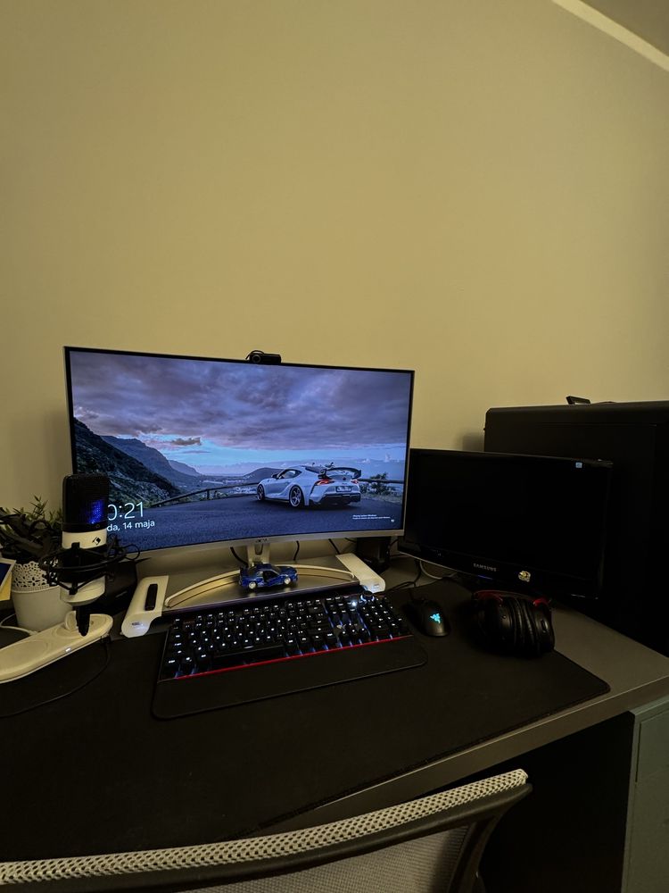 Komputer stacjonarny i5-8600 / GTX 1060 6GB / 16GB RAM