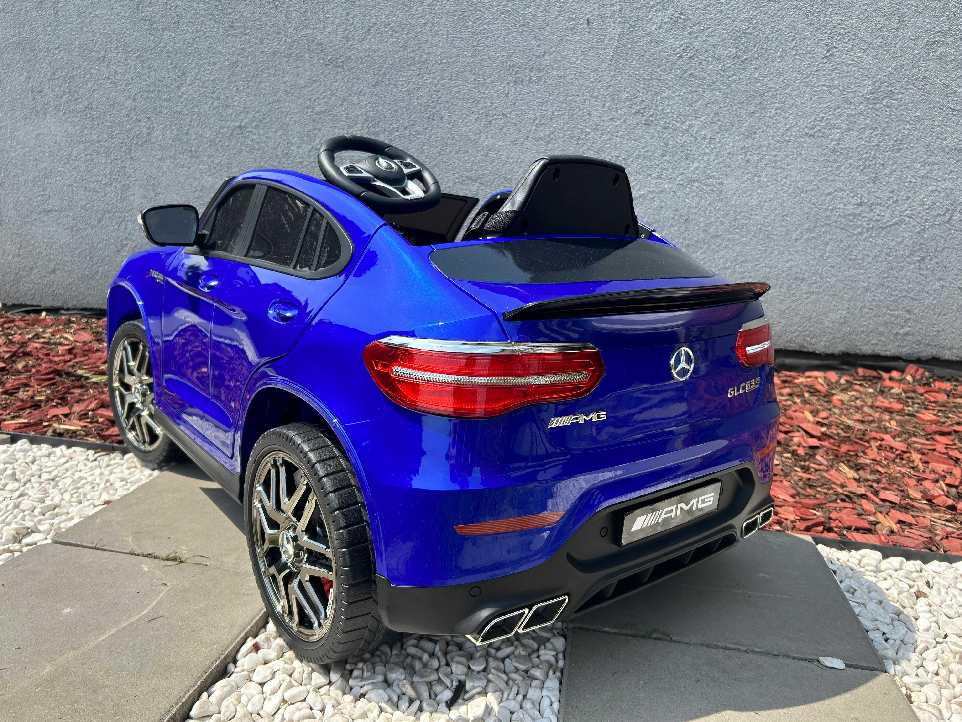 Mercedes GLC 63S 4x4 lakier Auto pojazd na akumulator samochód
