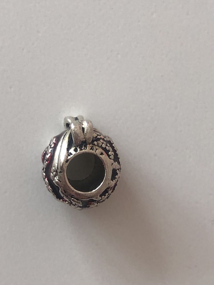 Charms pandora kula bombka srebro 925 charmsy zawieszka koralik