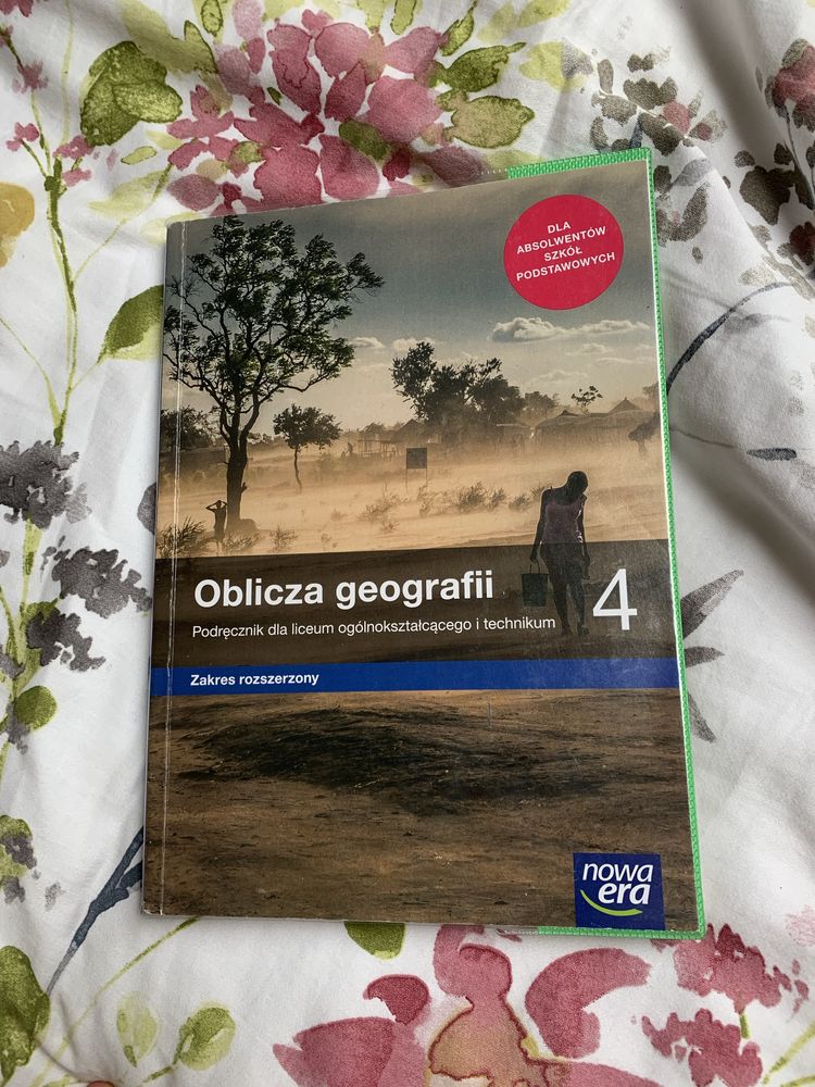 Podręcznik oblicza geografii klasa 4 zakres rozszerzony