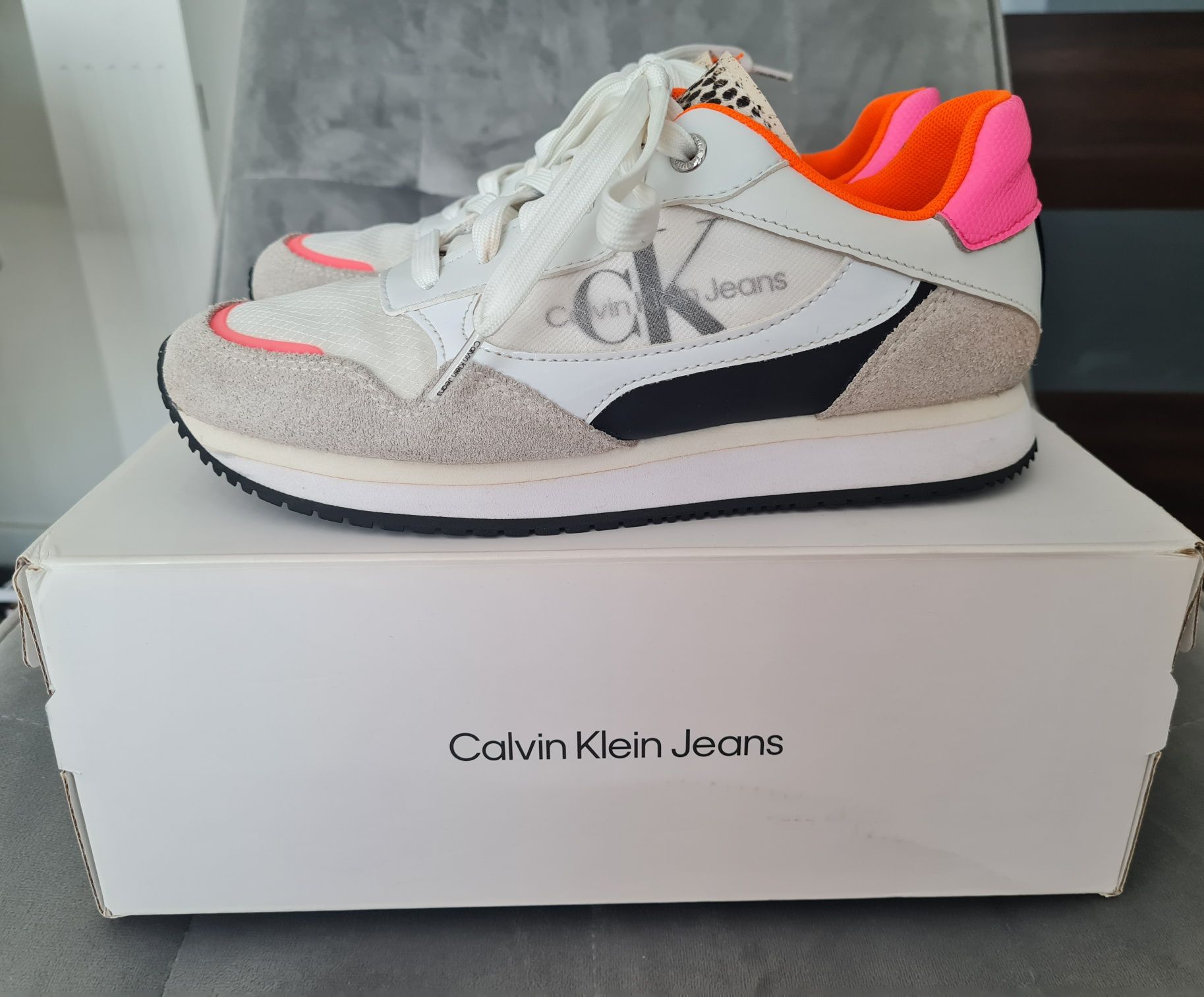 Sneakersy Calvin Klein rozm. 37