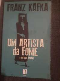 Livro um artista da fome kafka