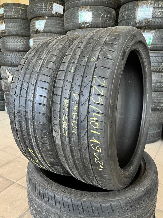 Резина PIRELLI P ZERO 225/40/R19 Лето Пара