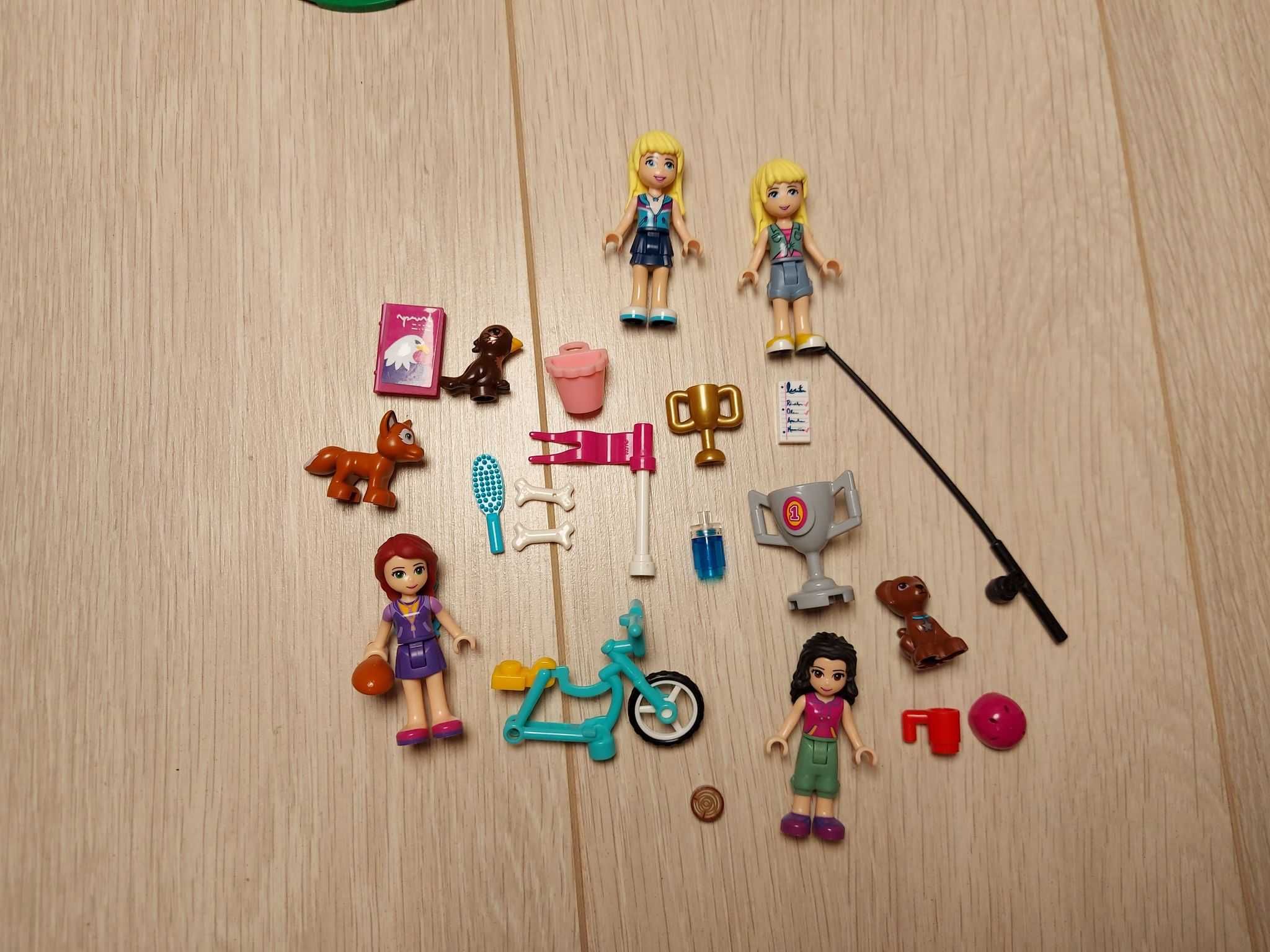 LEGO Friends 41122 Domek Na Drzewie + Sypialnia Stephanie 41328